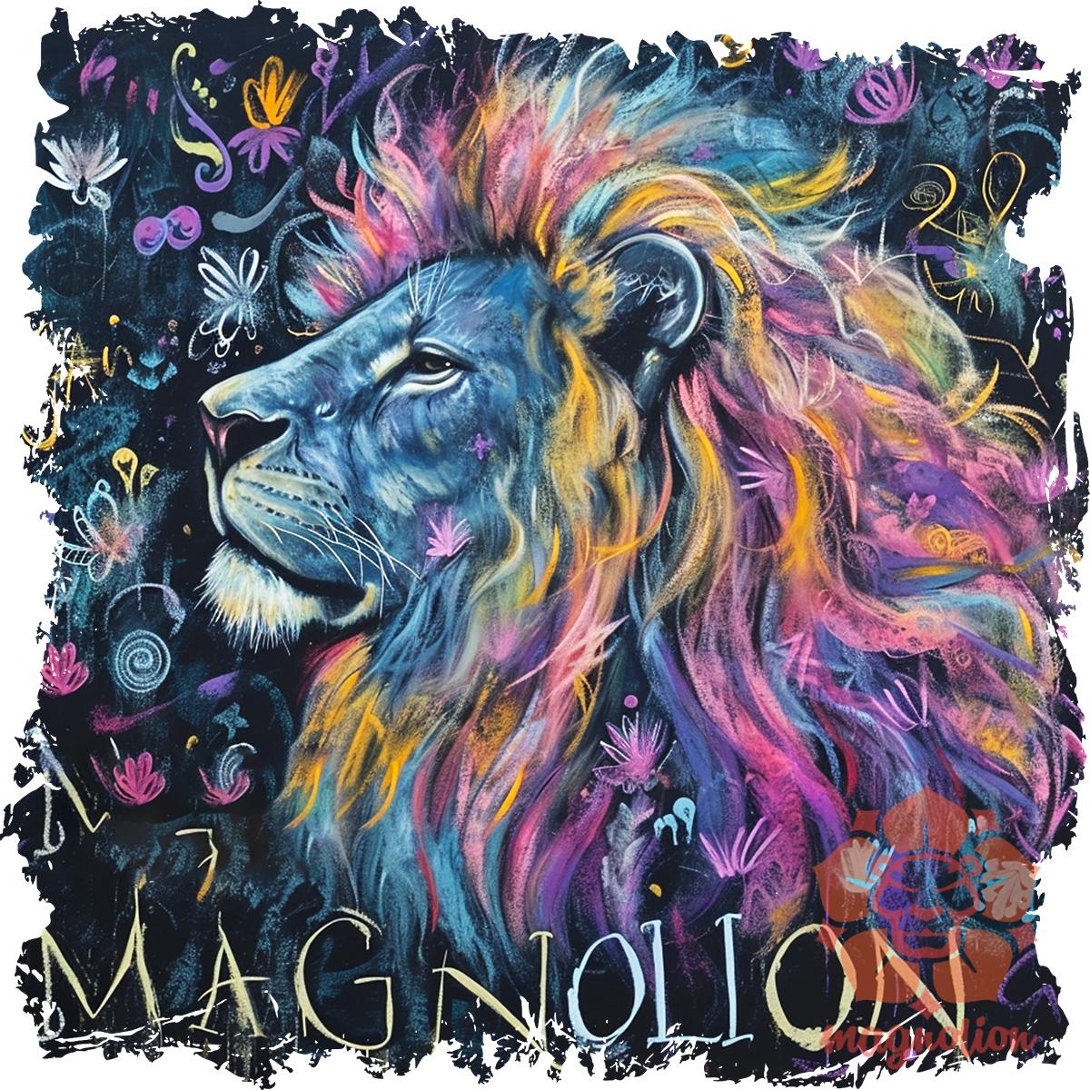 Magnolion graffiti v10 egyedi  pulóver 