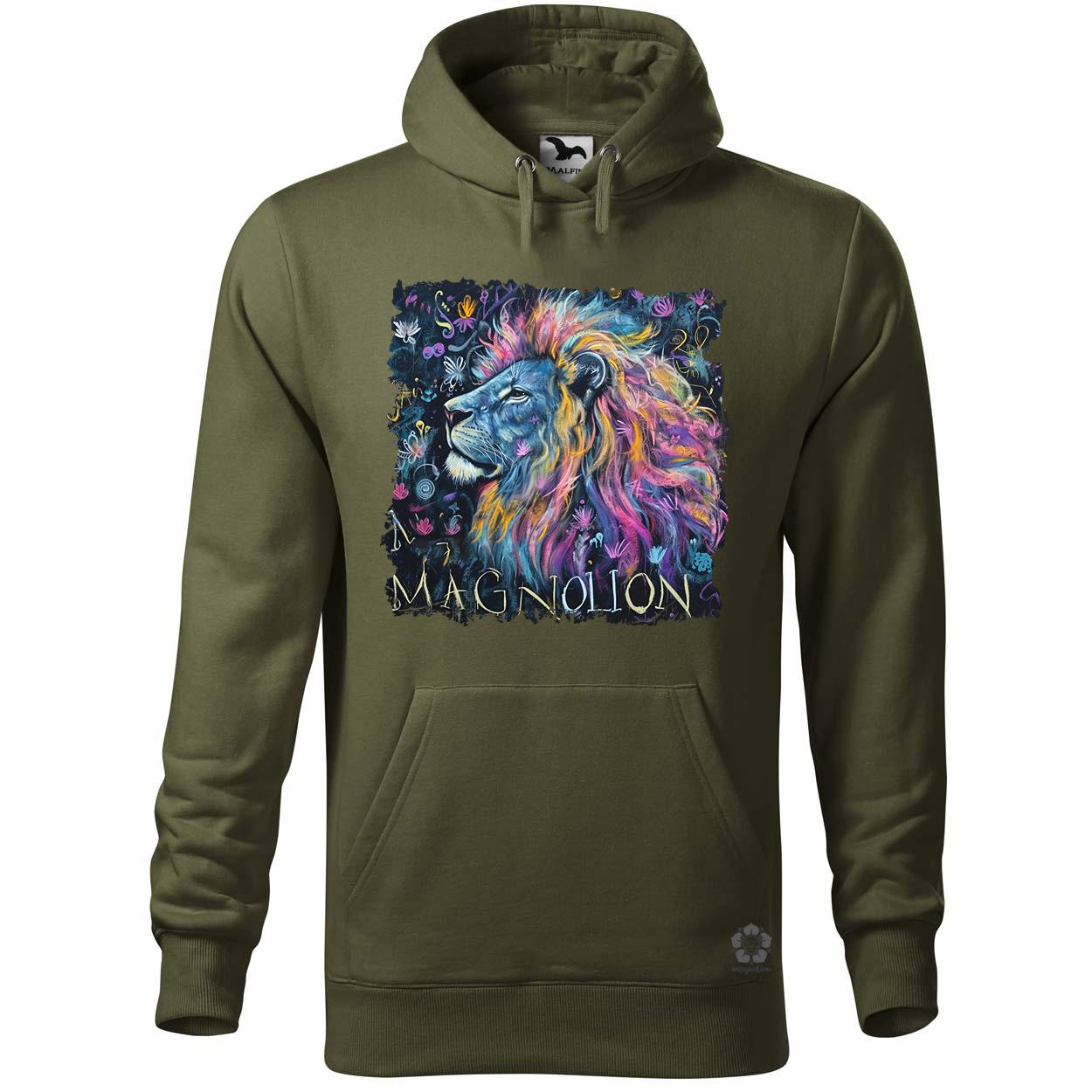 Magnolion graffiti v10 egyedi  pulóver 