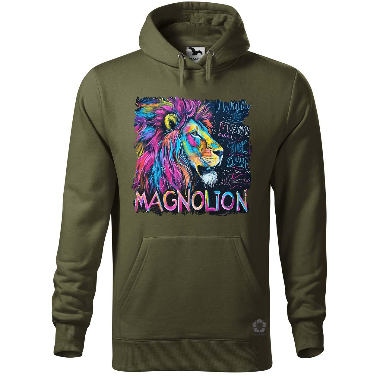 Magnolion graffiti v11 egyedi  pulóver 