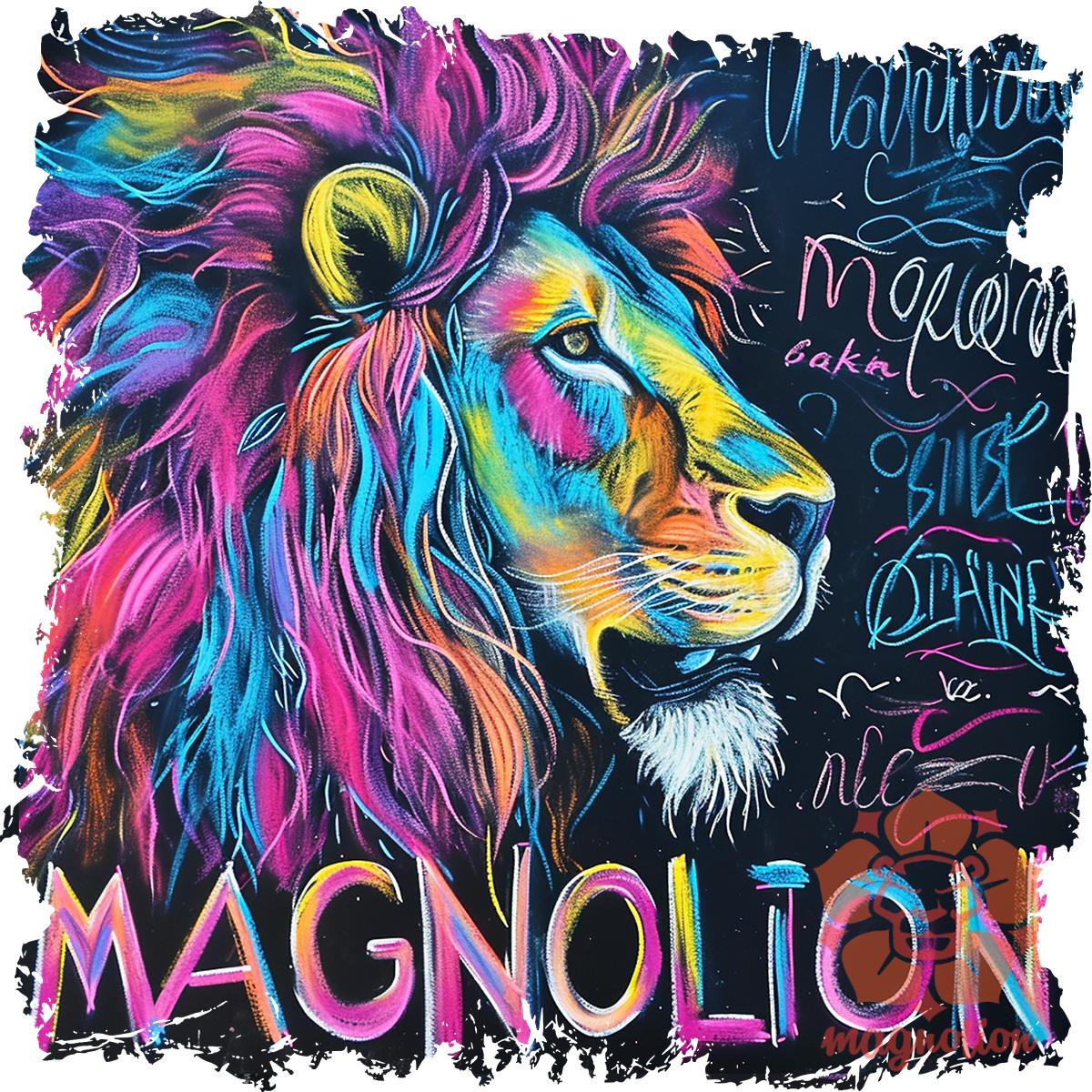 Magnolion graffiti v11 egyedi  pulóver 