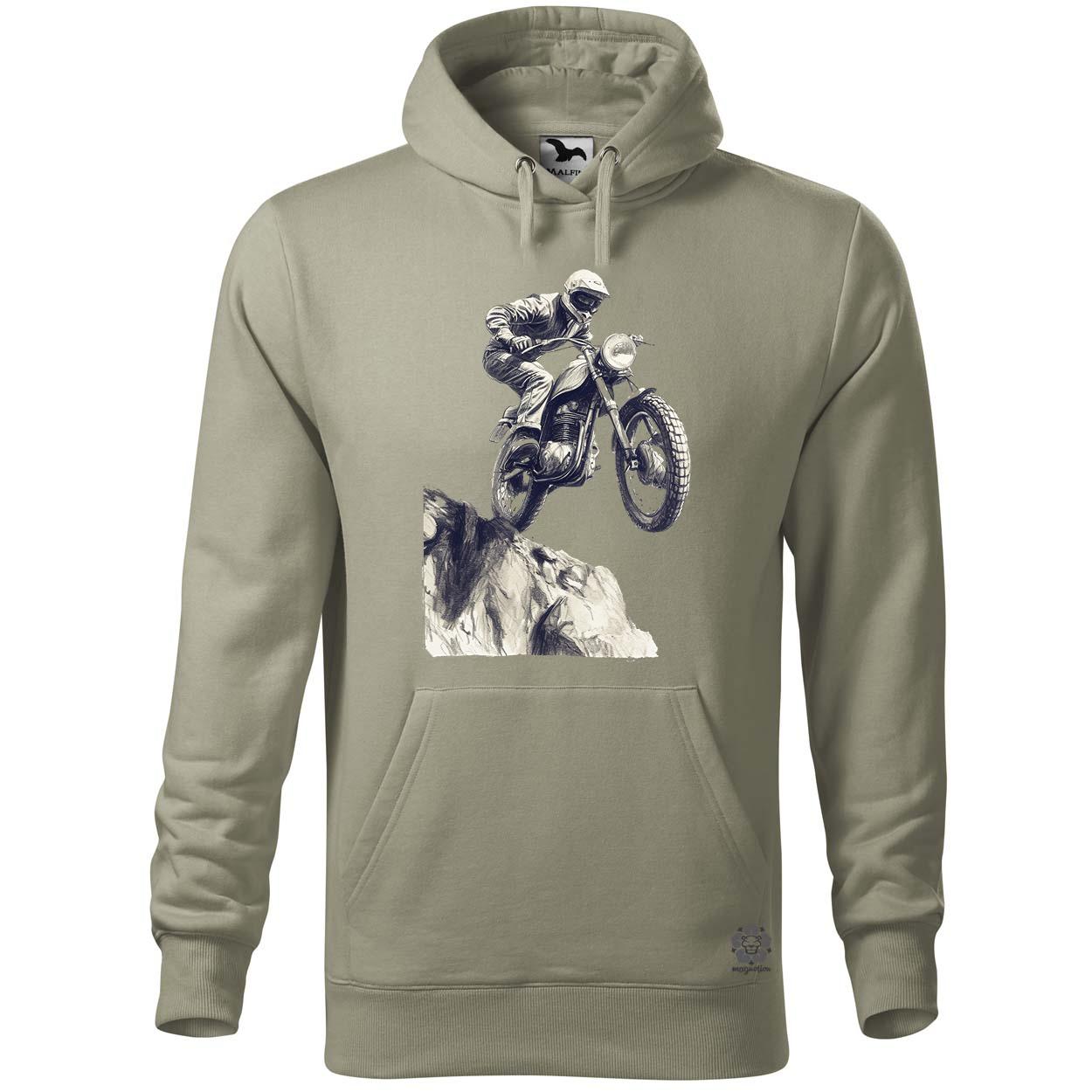 Motocross v1 egyedi  pulóver 