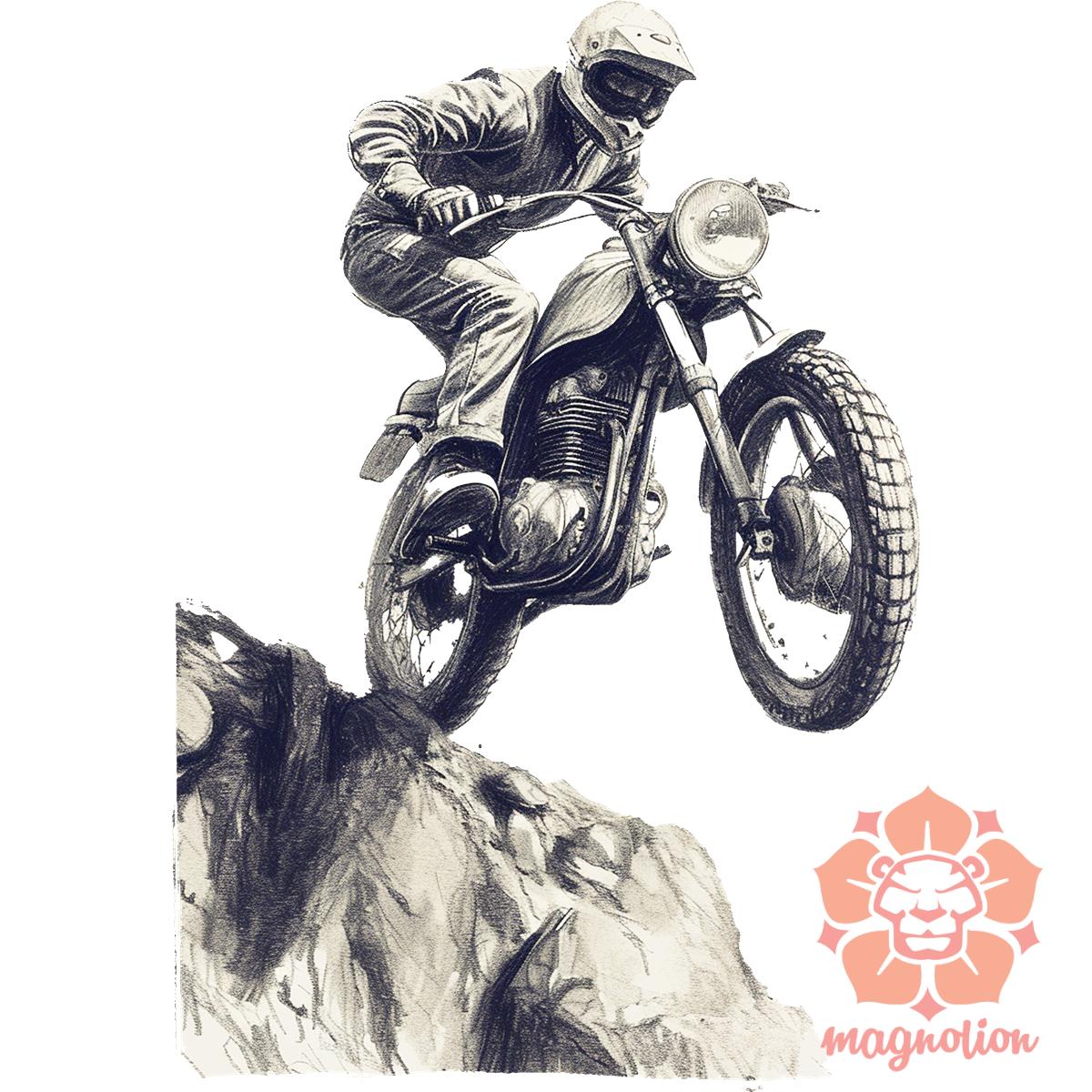 Motocross v1 egyedi  pulóver 