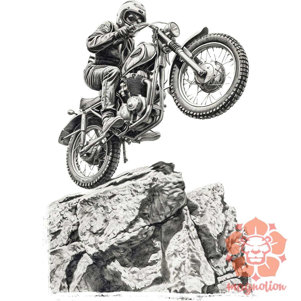 Motocross v2 egyedi  pulóver 