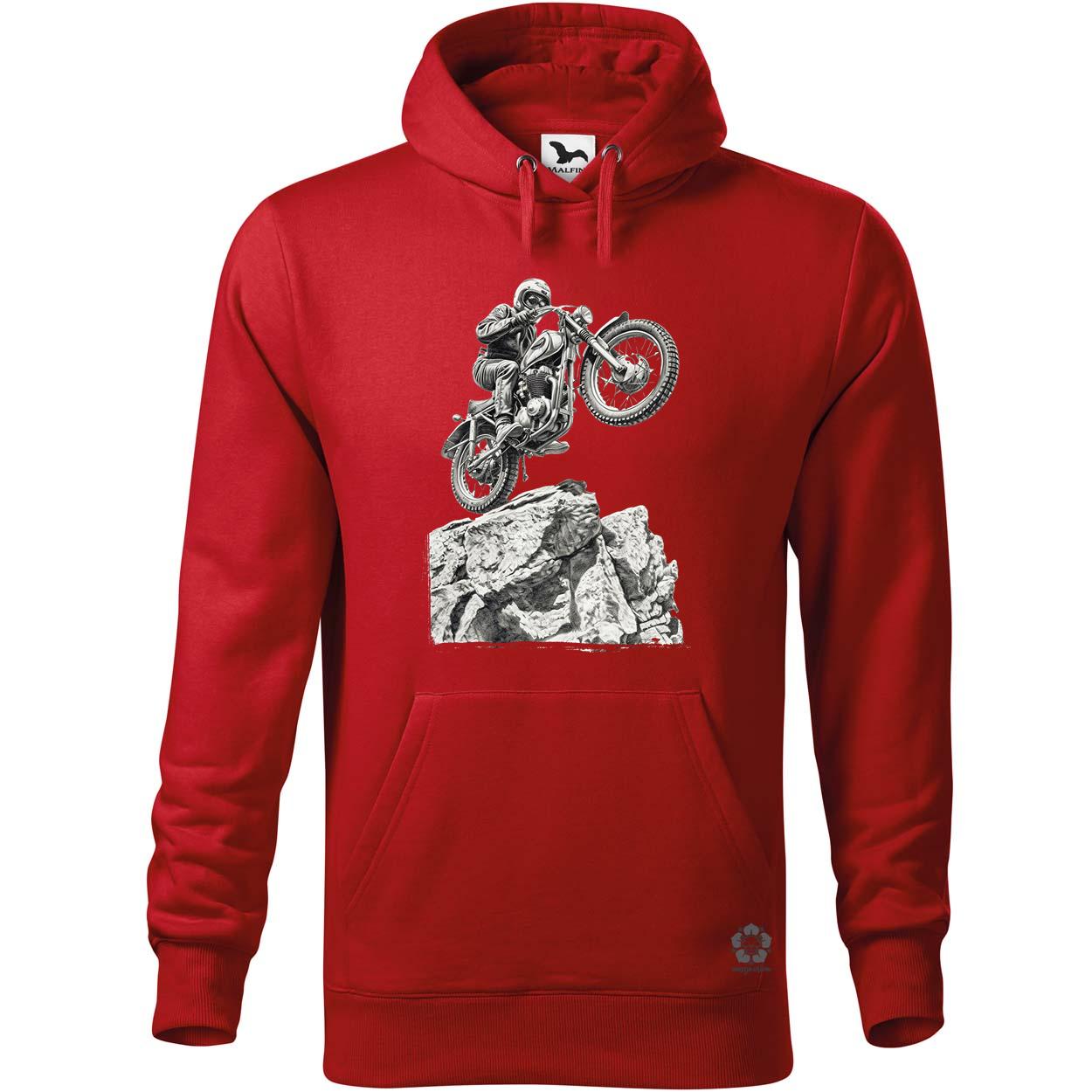 Motocross v2 egyedi  pulóver 