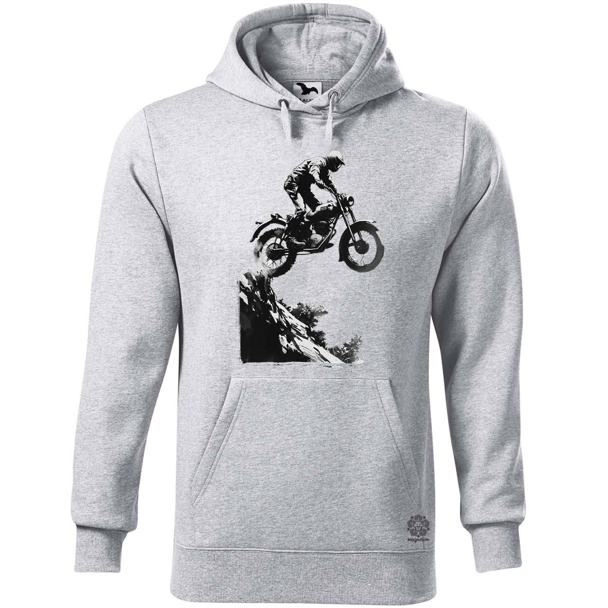 Motocross v3 egyedi  pulóver 