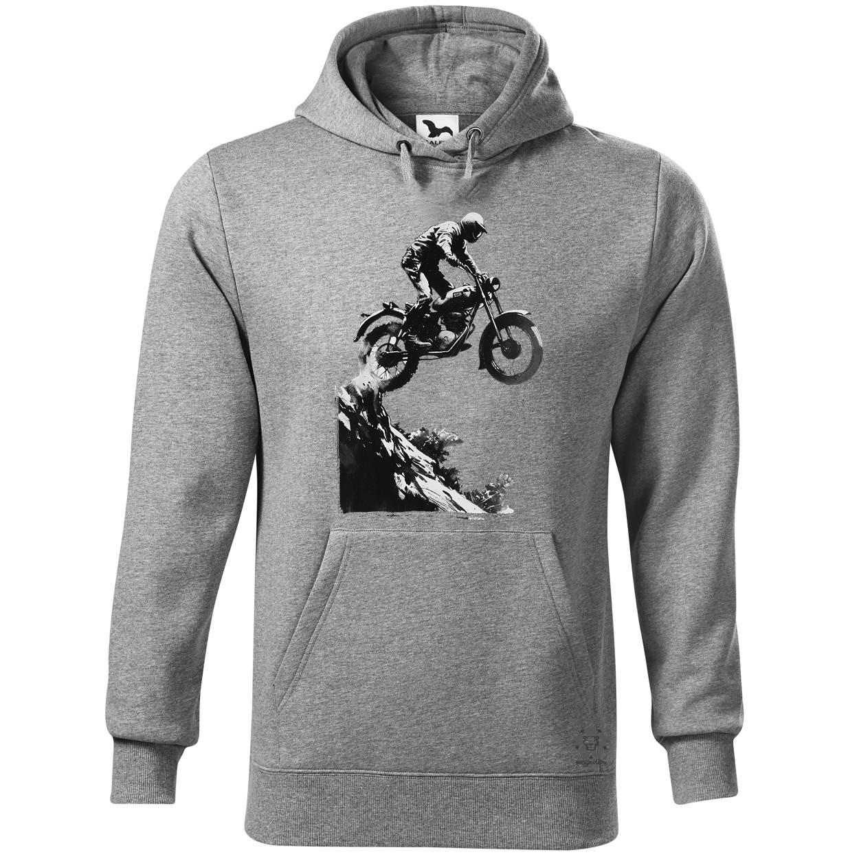 Motocross v3 egyedi  pulóver 