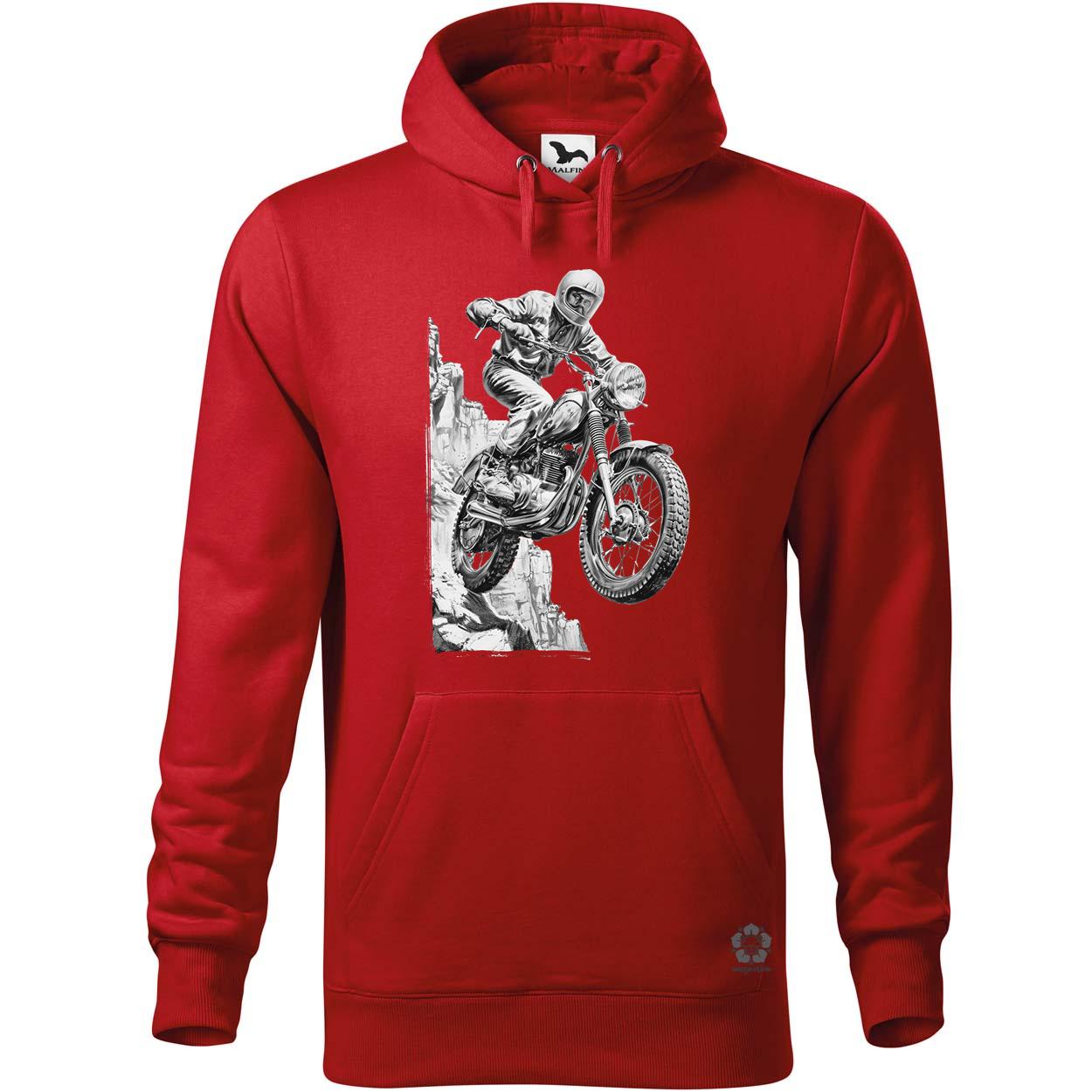 Motocross v4 egyedi  pulóver 