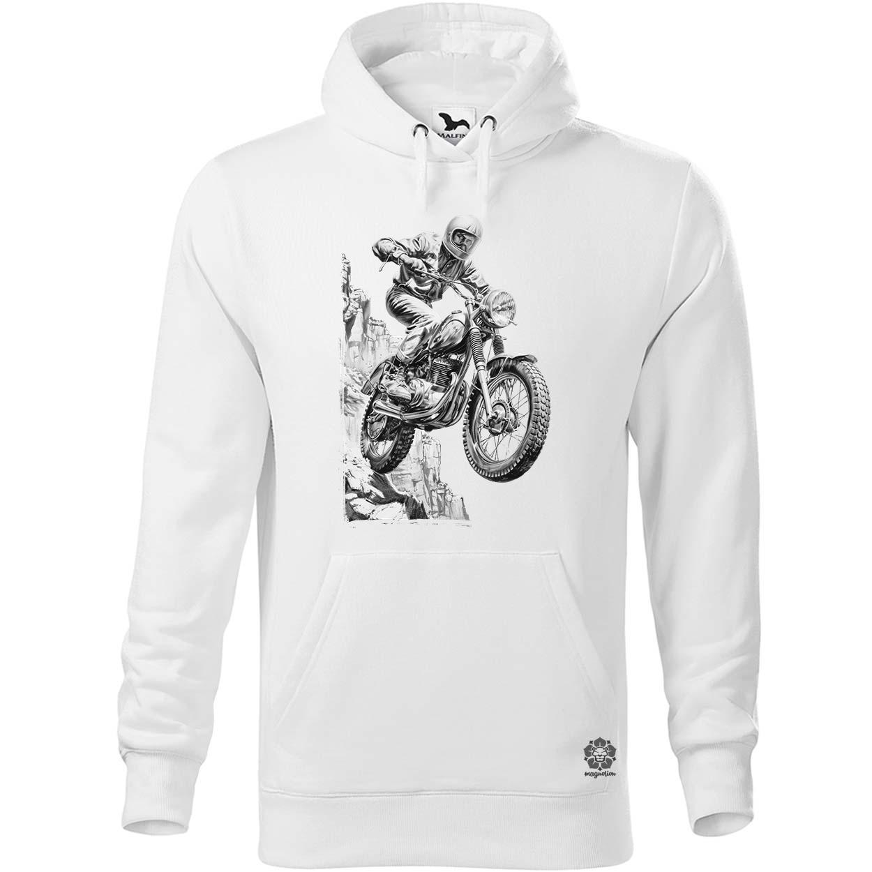 Motocross v4 egyedi  pulóver 
