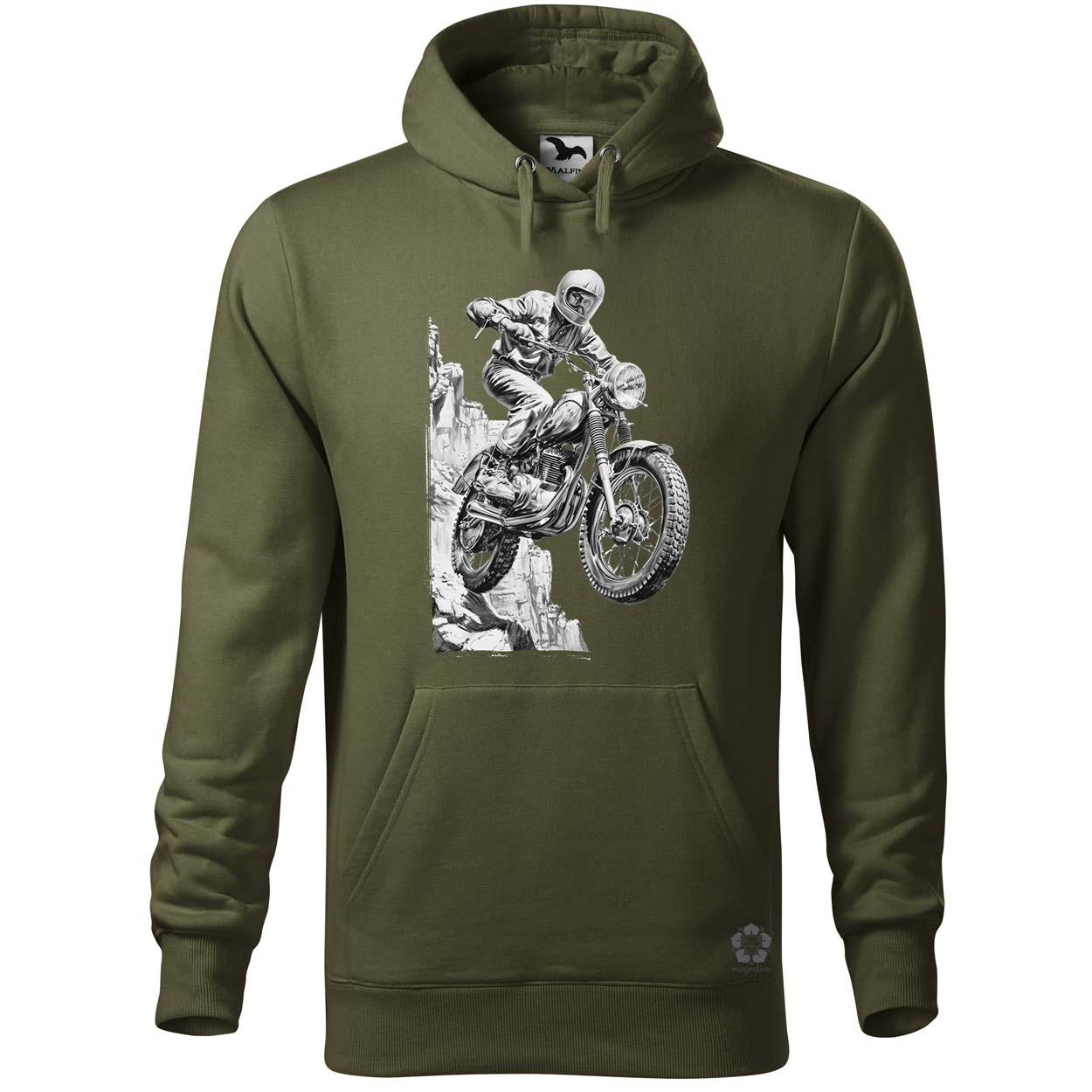 Motocross v4 egyedi  pulóver 