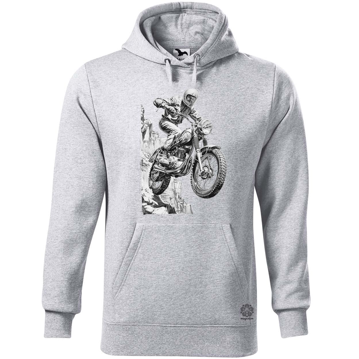 Motocross v4 egyedi  pulóver 