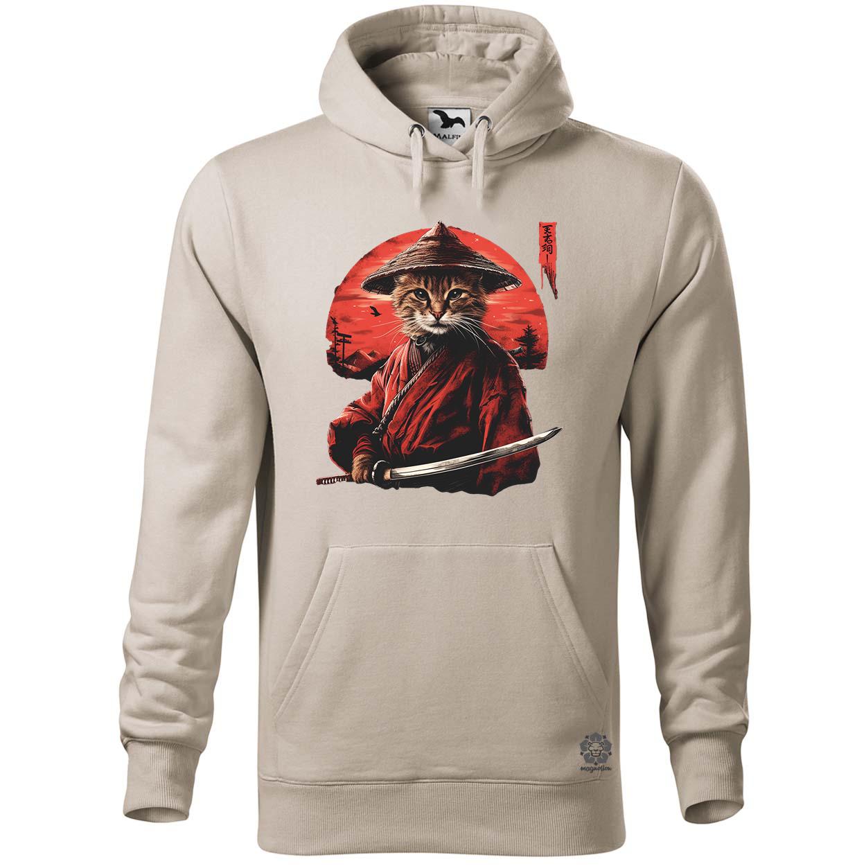 Ninja macska v1 egyedi  pulóver 