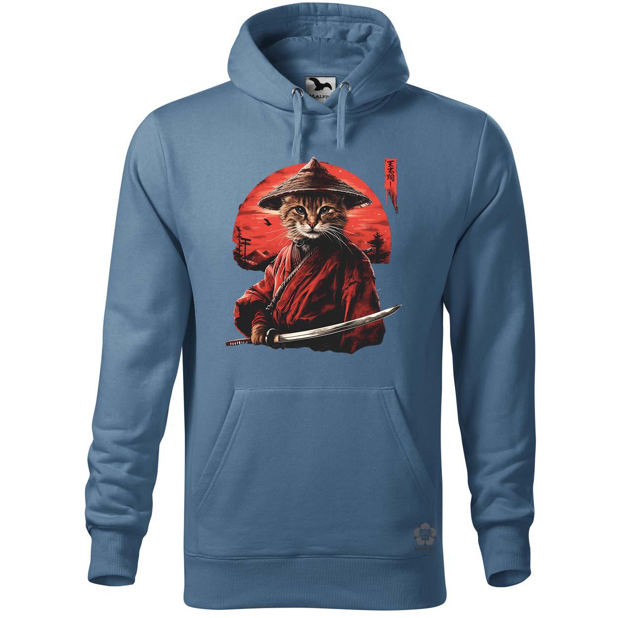 Ninja macska v1 egyedi  pulóver 