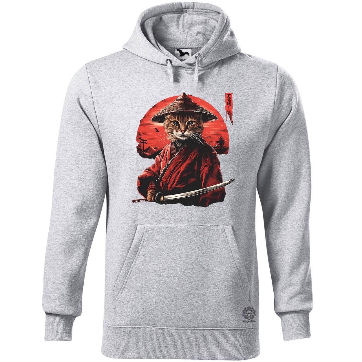 Ninja macska v1 egyedi  pulóver 