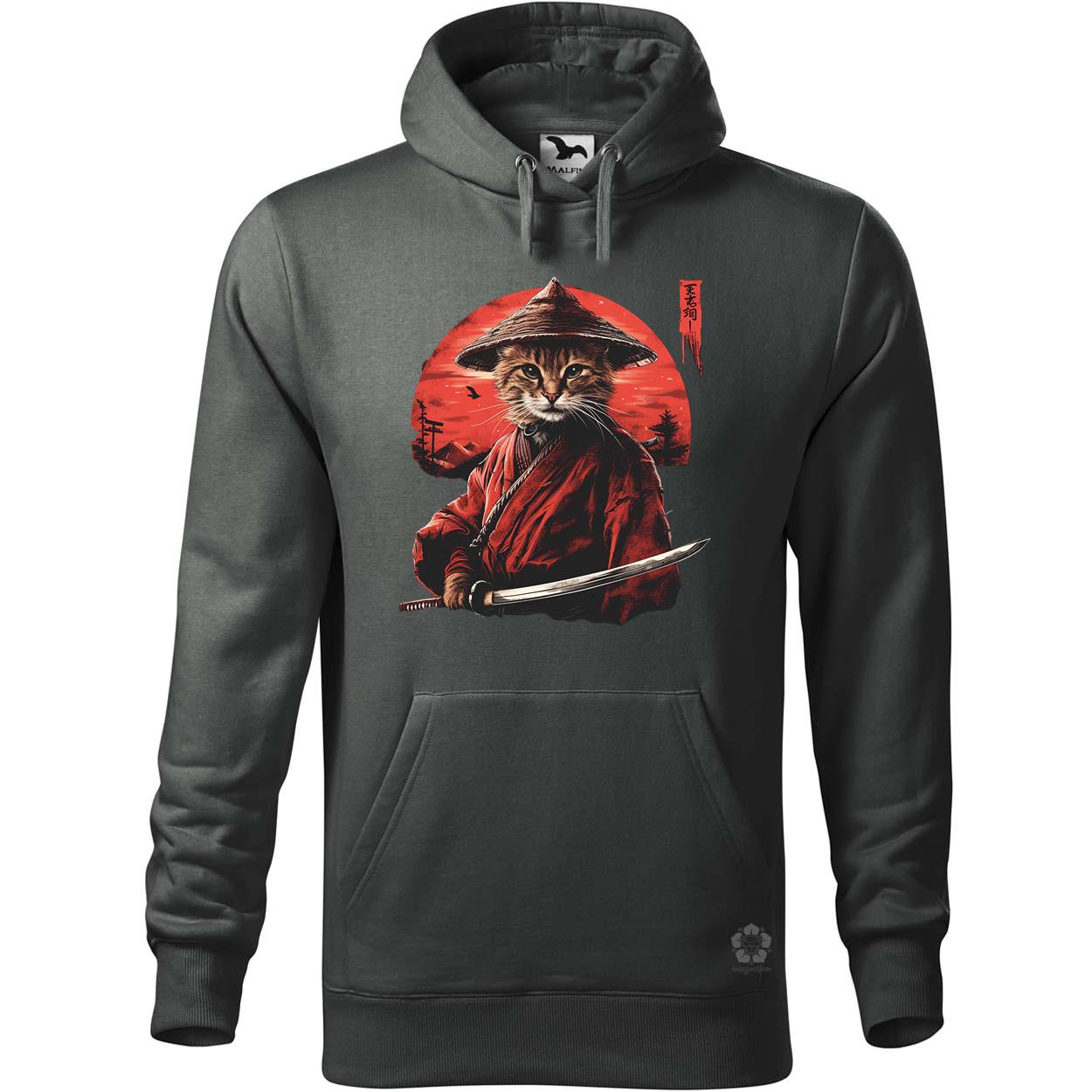 Ninja macska v1 egyedi  pulóver 