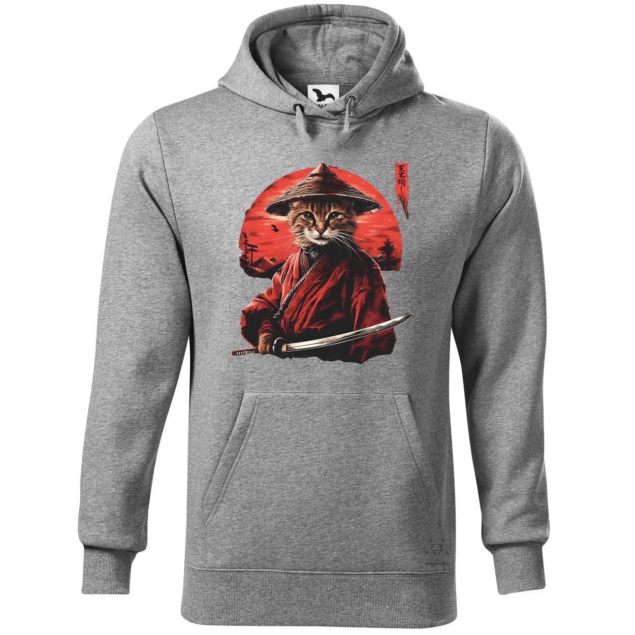 Ninja macska v1 egyedi  pulóver 