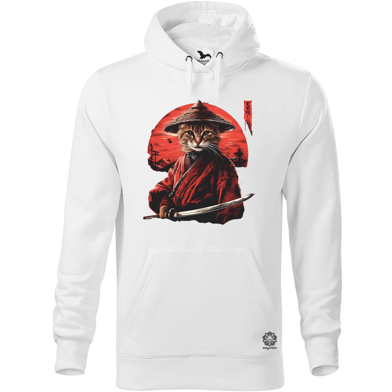 Ninja macska v1 egyedi  pulóver 