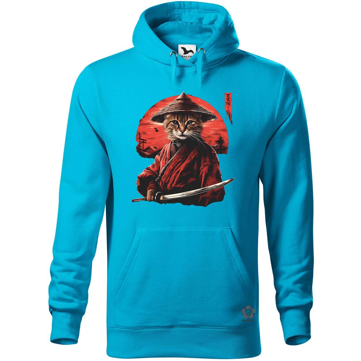 Ninja macska v1 egyedi  pulóver 