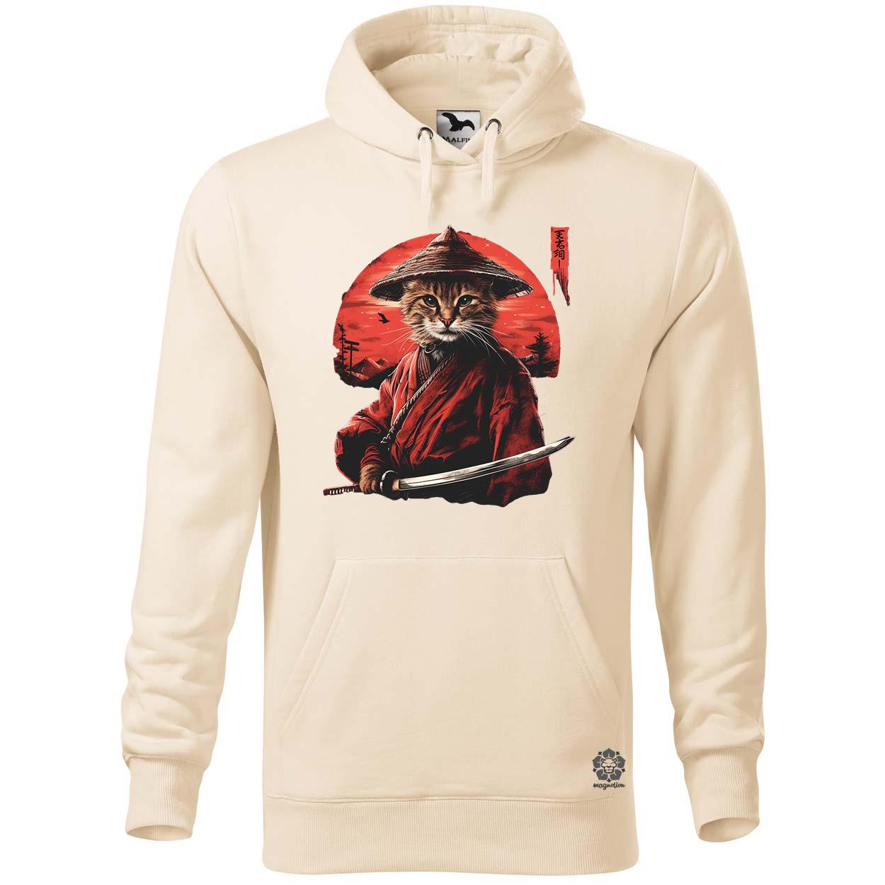 Ninja macska v1 egyedi  pulóver 
