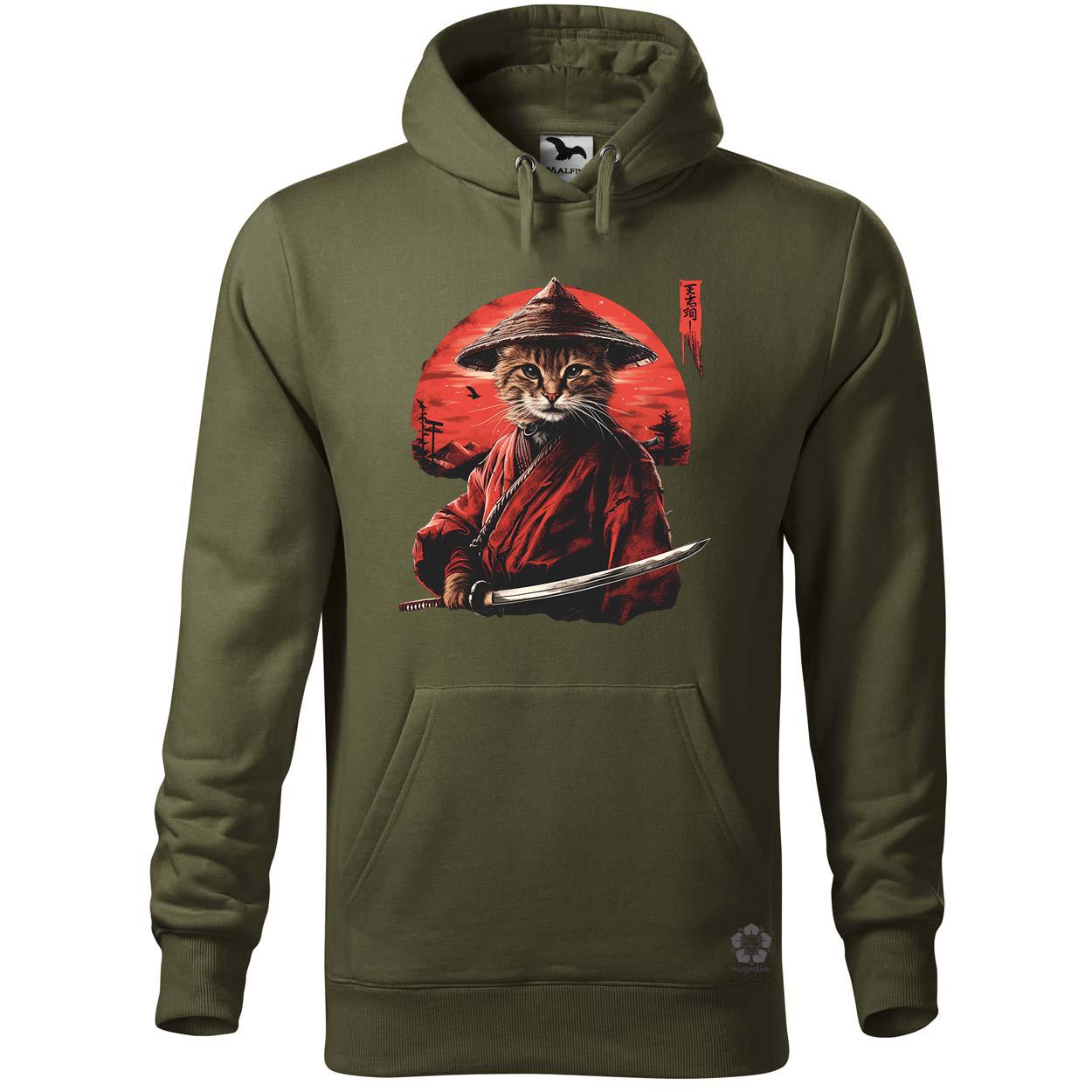 Ninja macska v1 egyedi  pulóver 