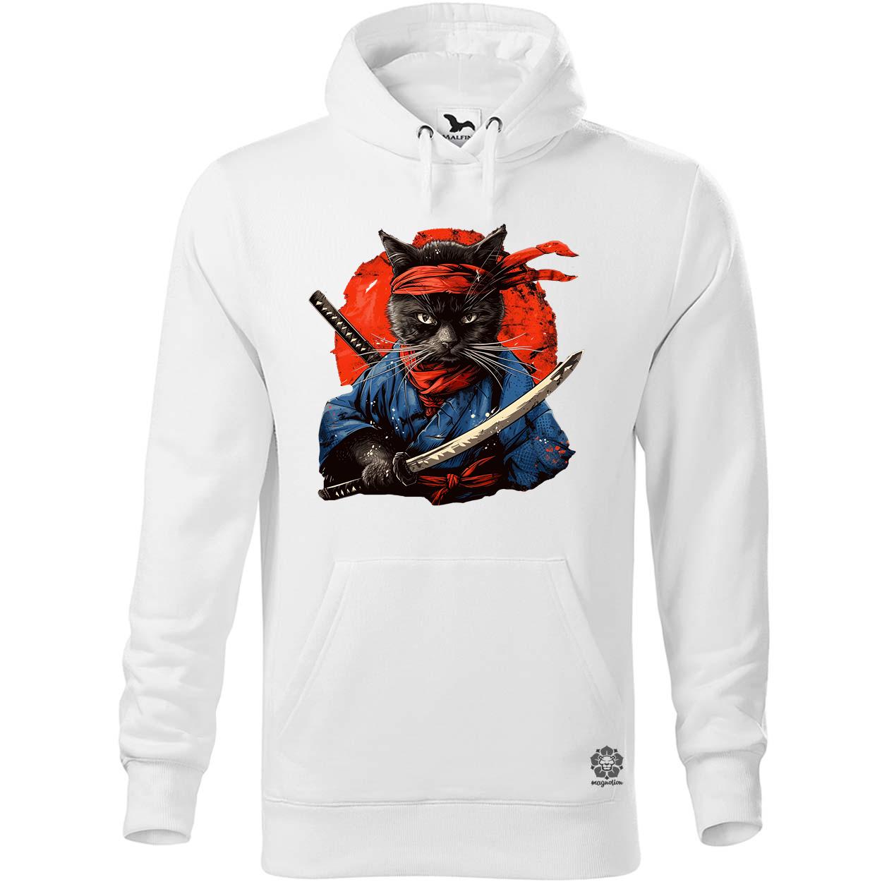 Ninja macska v3 egyedi  pulóver 