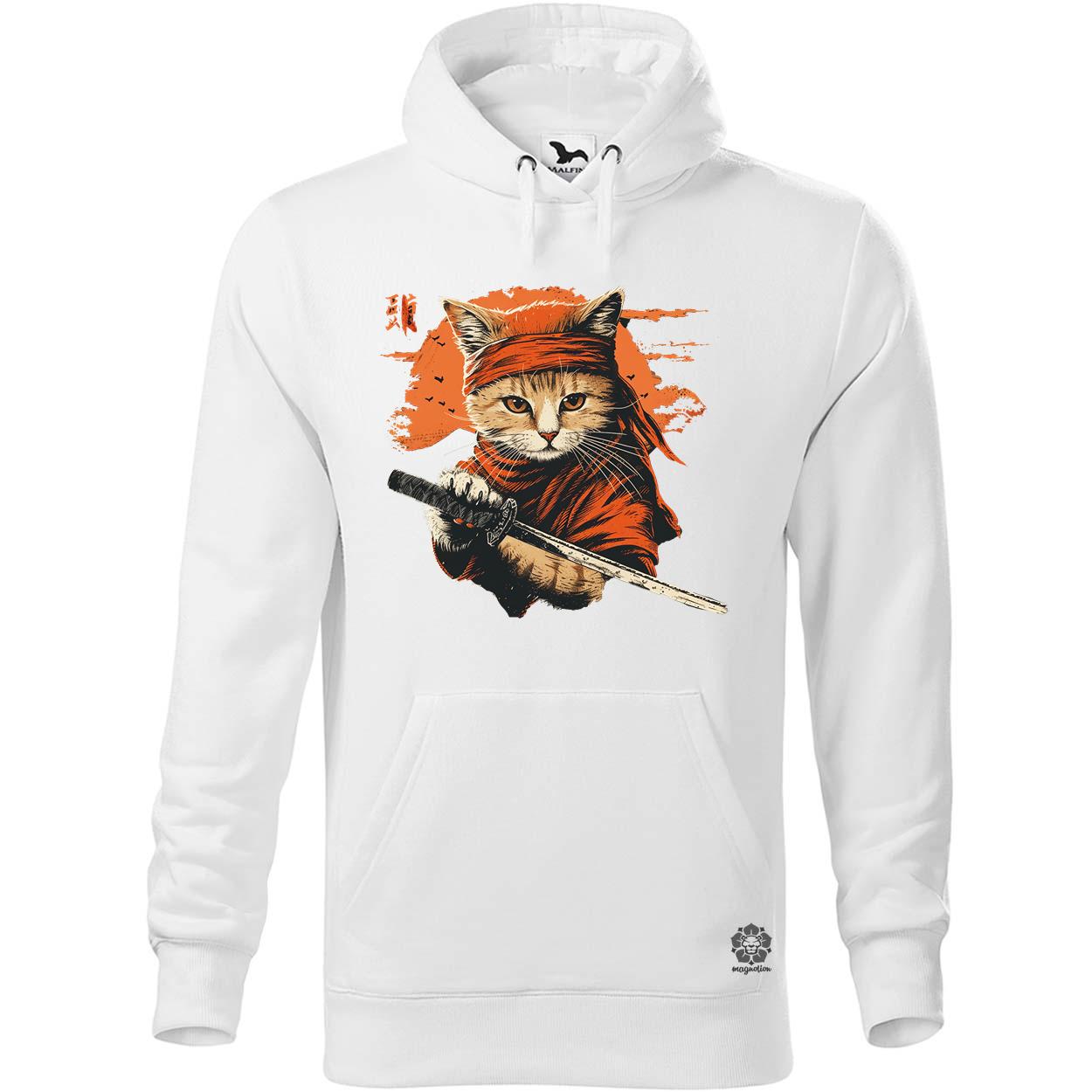 Ninja macska v4 egyedi  pulóver 