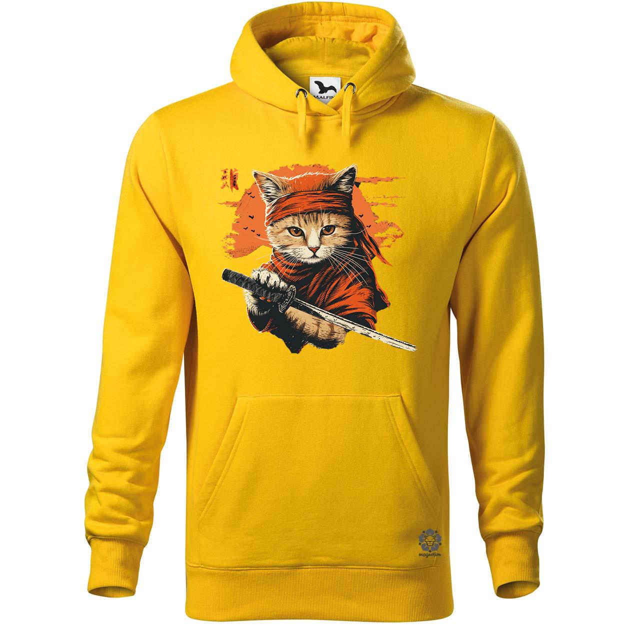 Ninja macska v4 egyedi  pulóver 