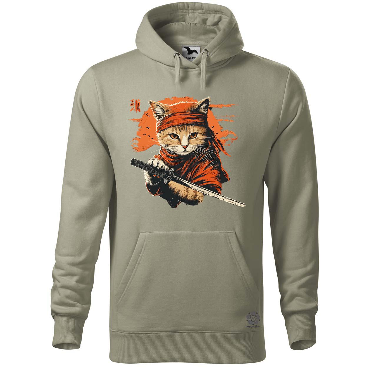 Ninja macska v4 egyedi  pulóver 
