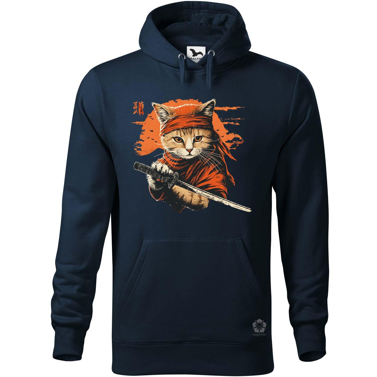Ninja macska v4 egyedi  pulóver 
