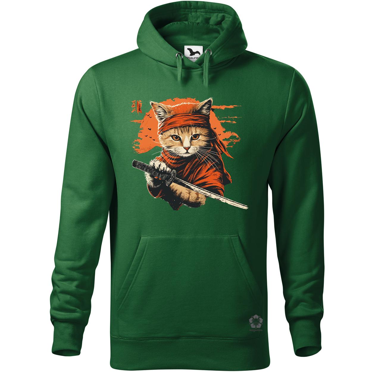 Ninja macska v4 egyedi  pulóver 