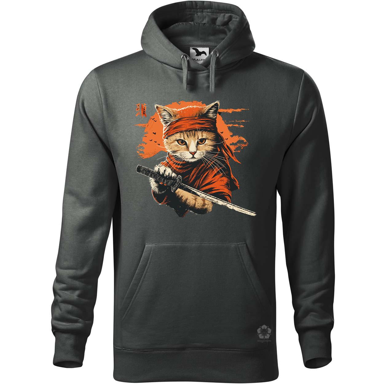 Ninja macska v4 egyedi  pulóver 