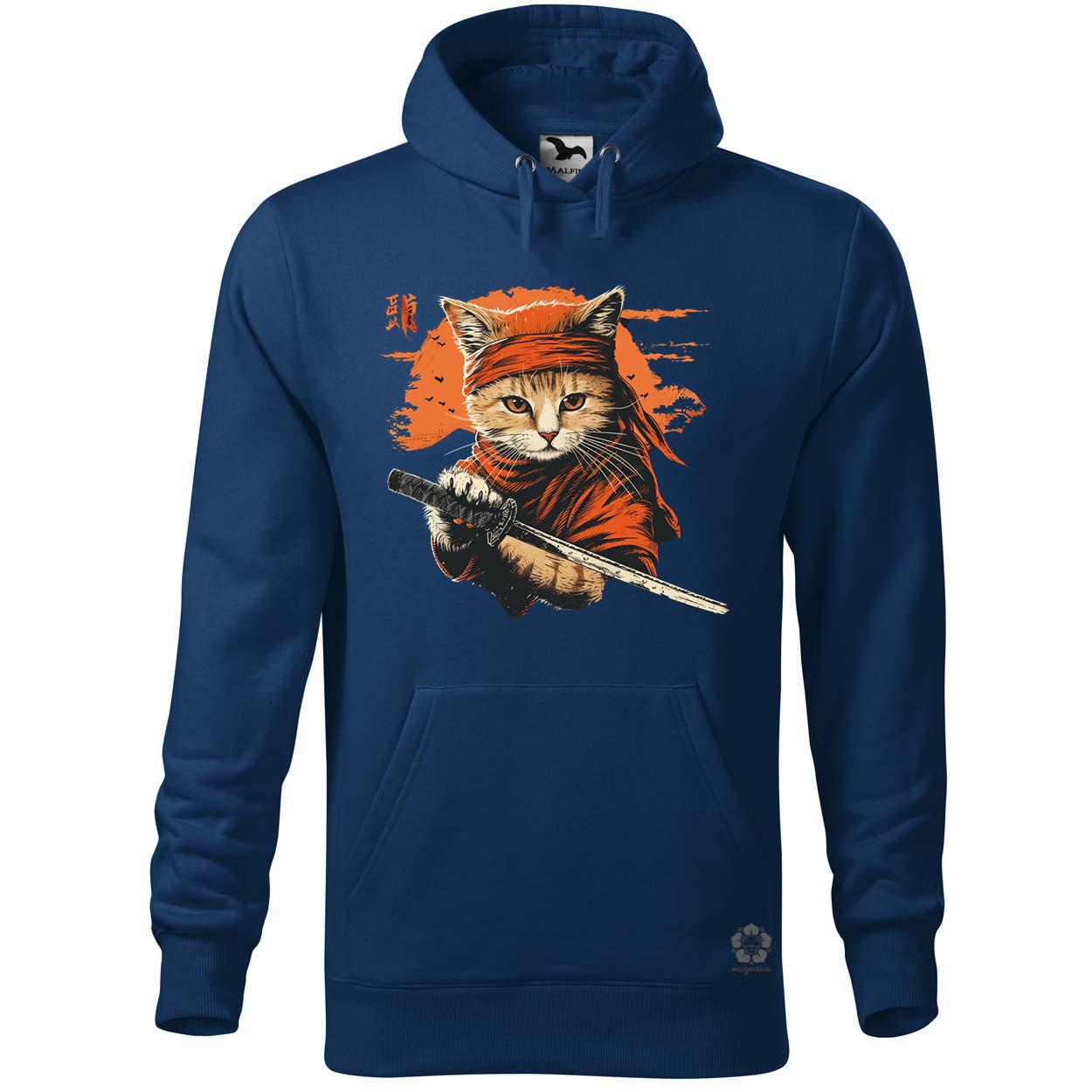 Ninja macska v4 egyedi  pulóver 