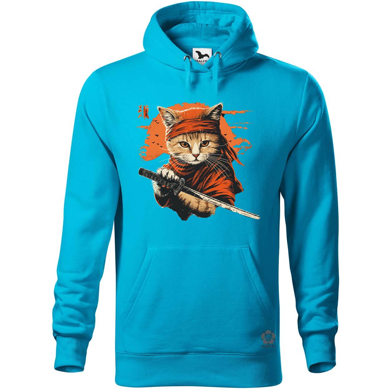 Ninja macska v4 egyedi  pulóver 