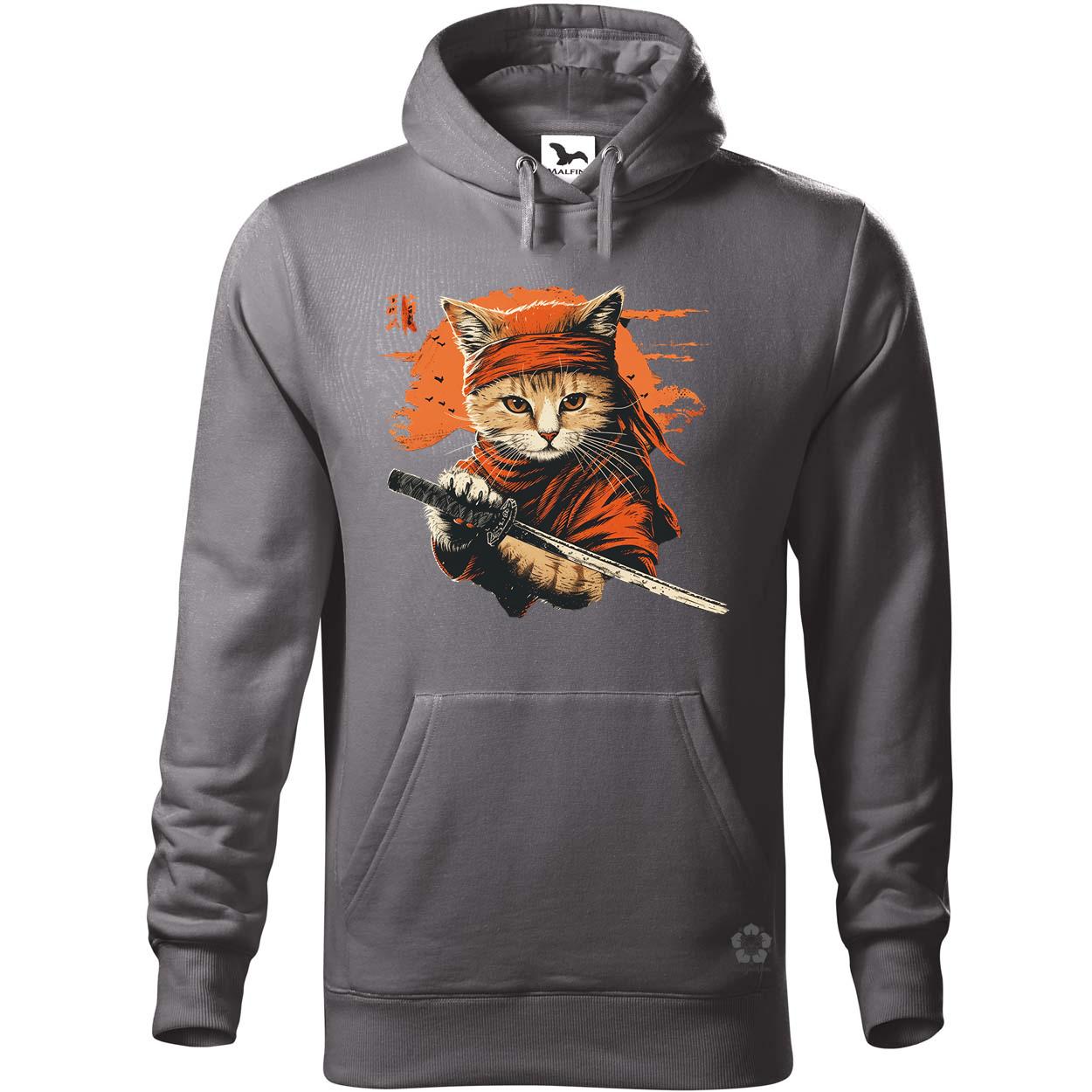 Ninja macska v4 egyedi  pulóver 