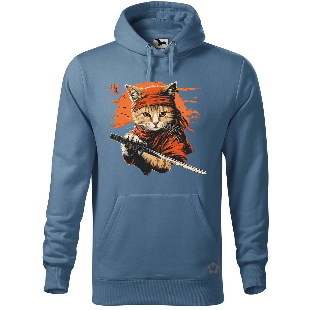 Ninja macska v4 egyedi  pulóver 