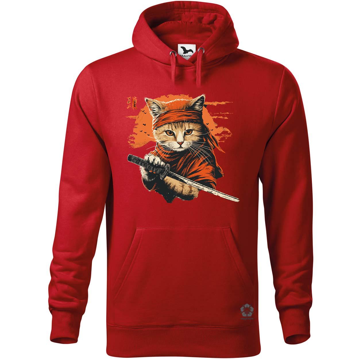 Ninja macska v4 egyedi  pulóver 