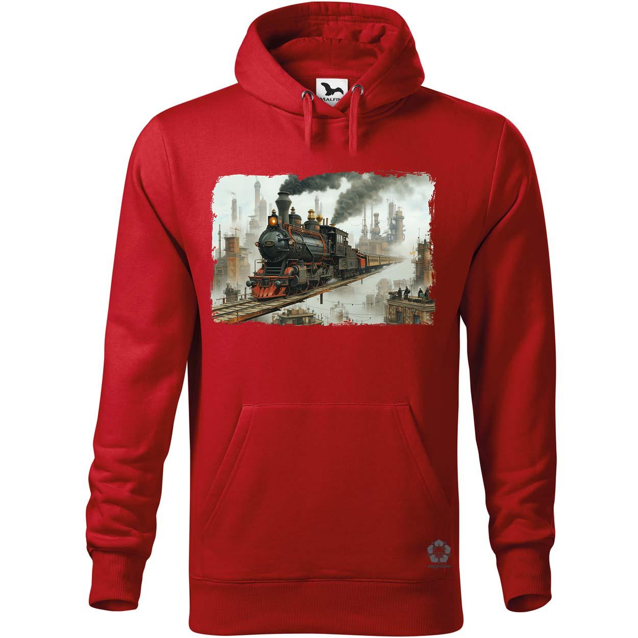 Őrült gépek v2 egyedi  pulóver 