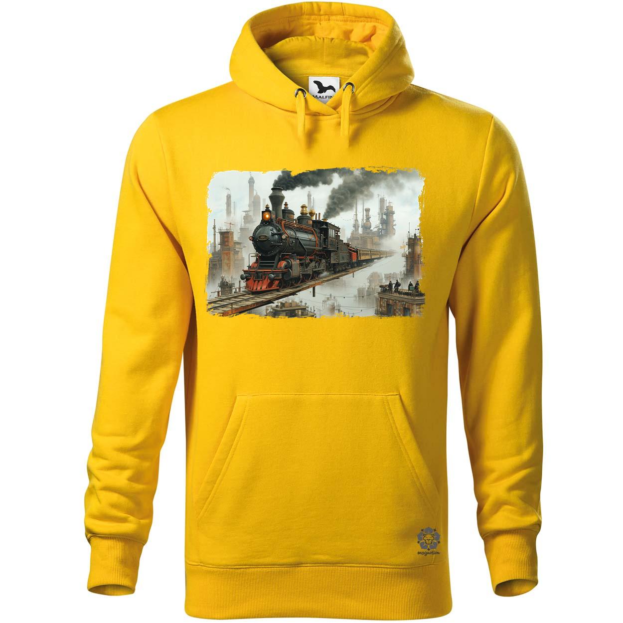 Őrült gépek v2 egyedi  pulóver 