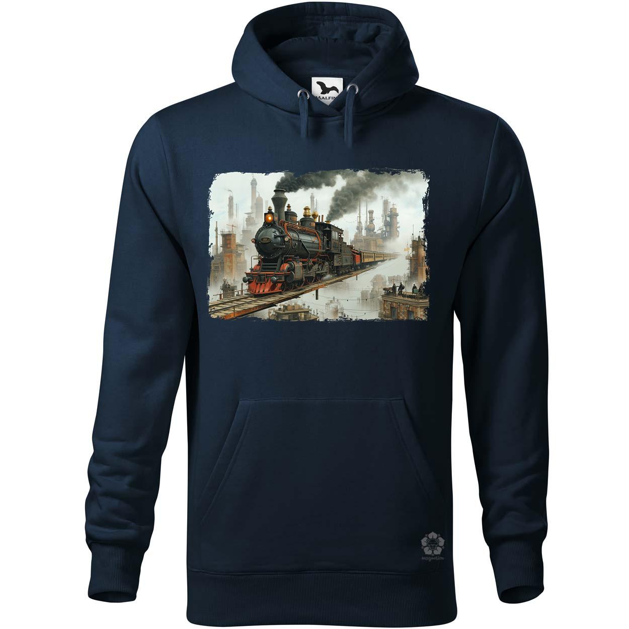Őrült gépek v2 egyedi  pulóver 