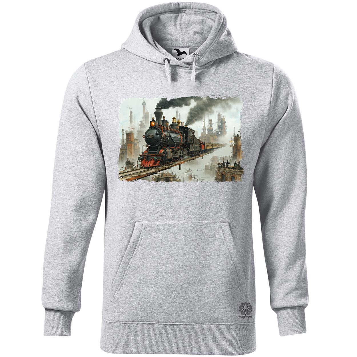 Őrült gépek v2 egyedi  pulóver 