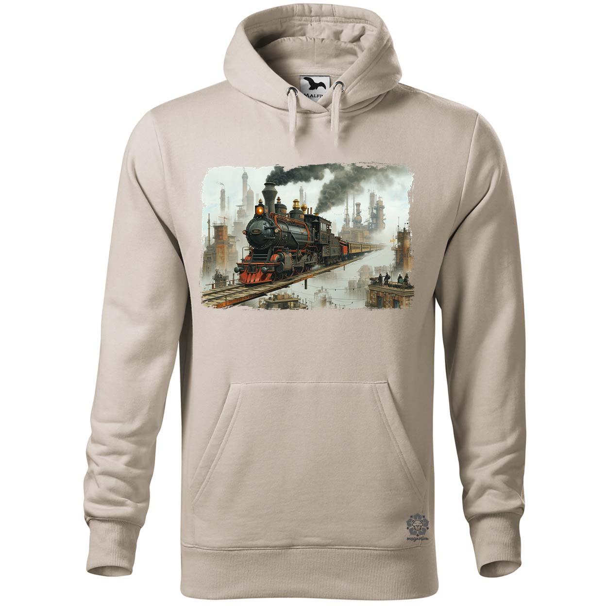 Őrült gépek v2 egyedi  pulóver 