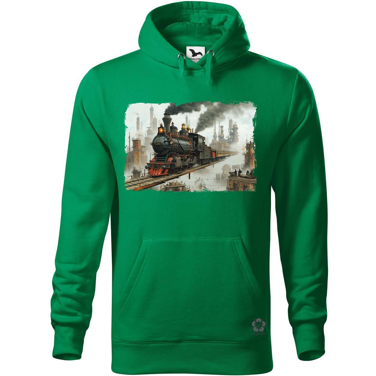Őrült gépek v2 egyedi  pulóver 