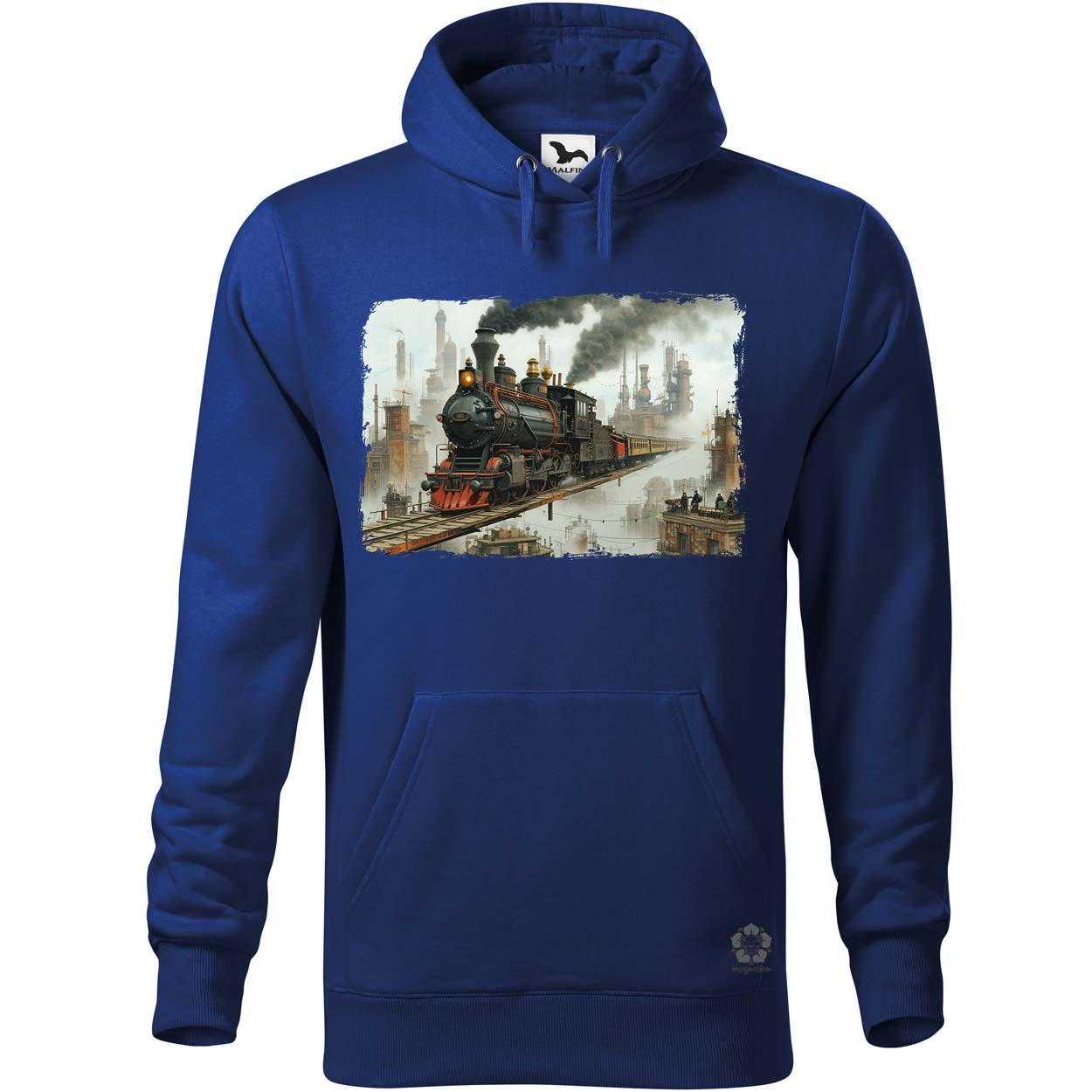Őrült gépek v2 egyedi  pulóver 