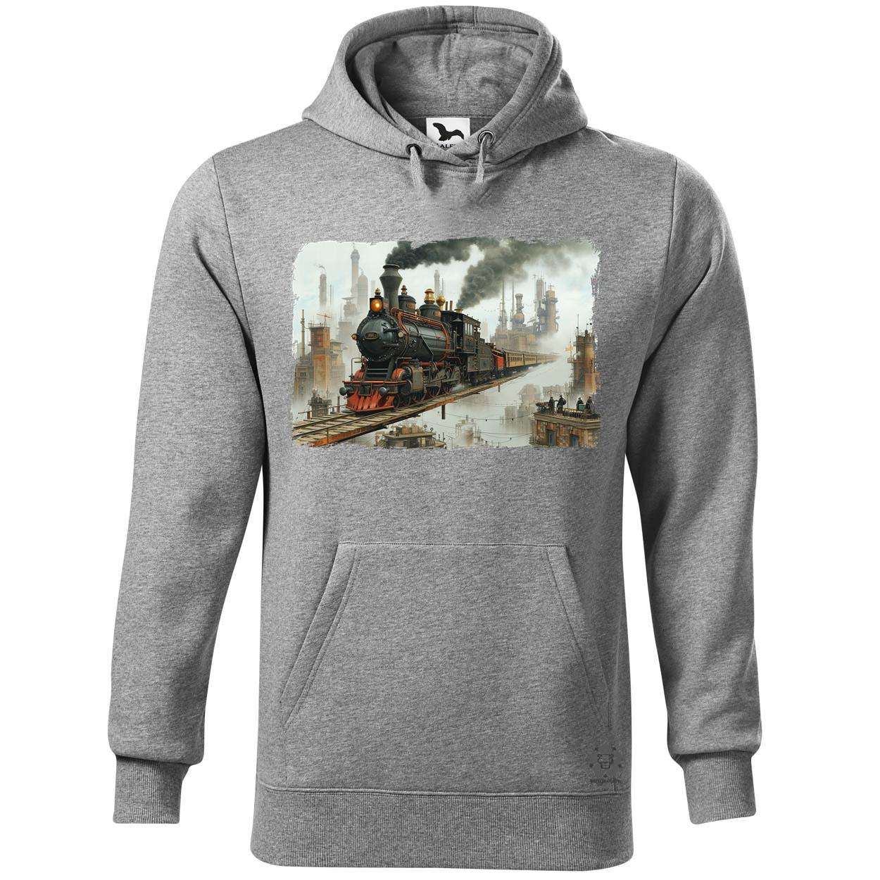 Őrült gépek v2 egyedi  pulóver 