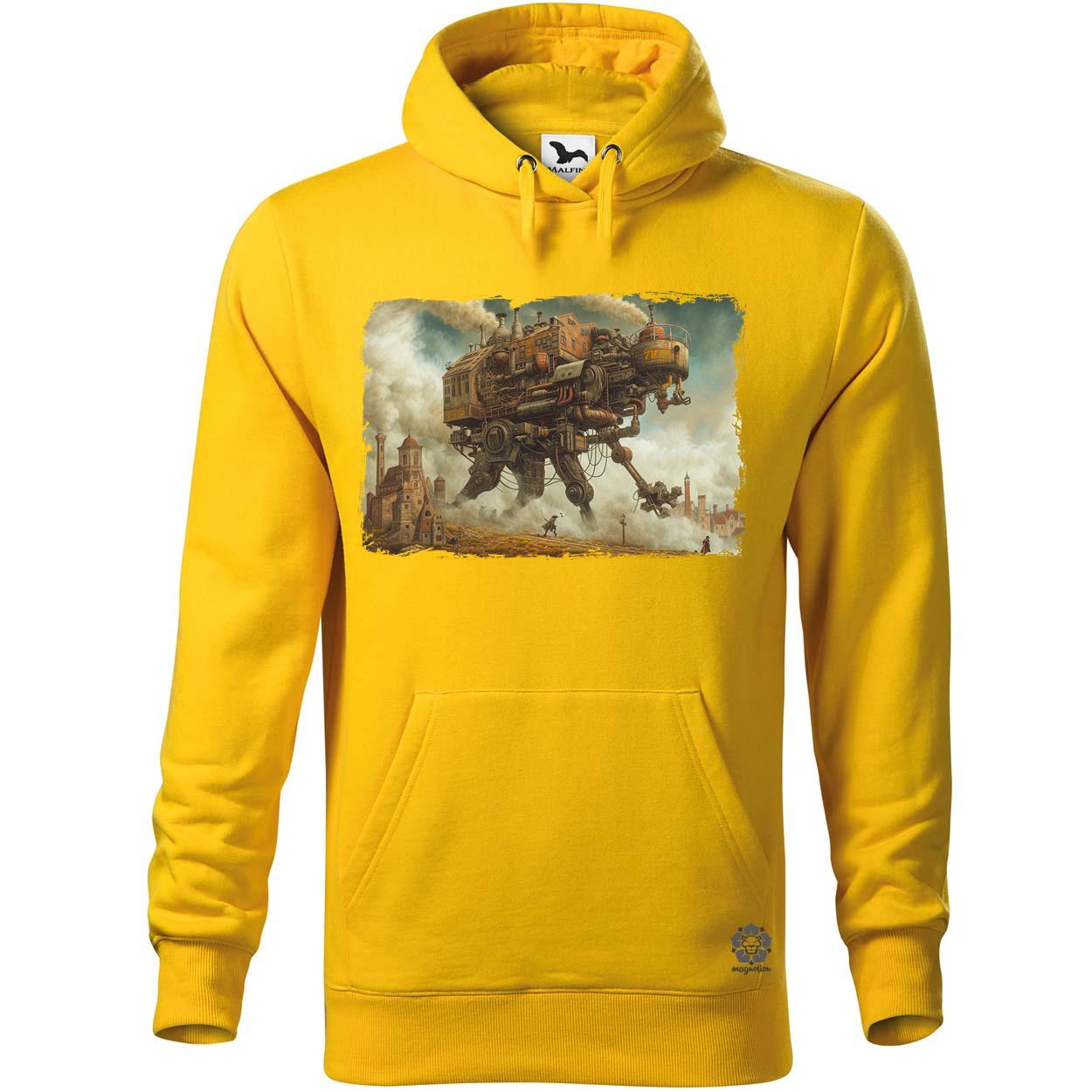 Őrült gépek v4 egyedi  pulóver 