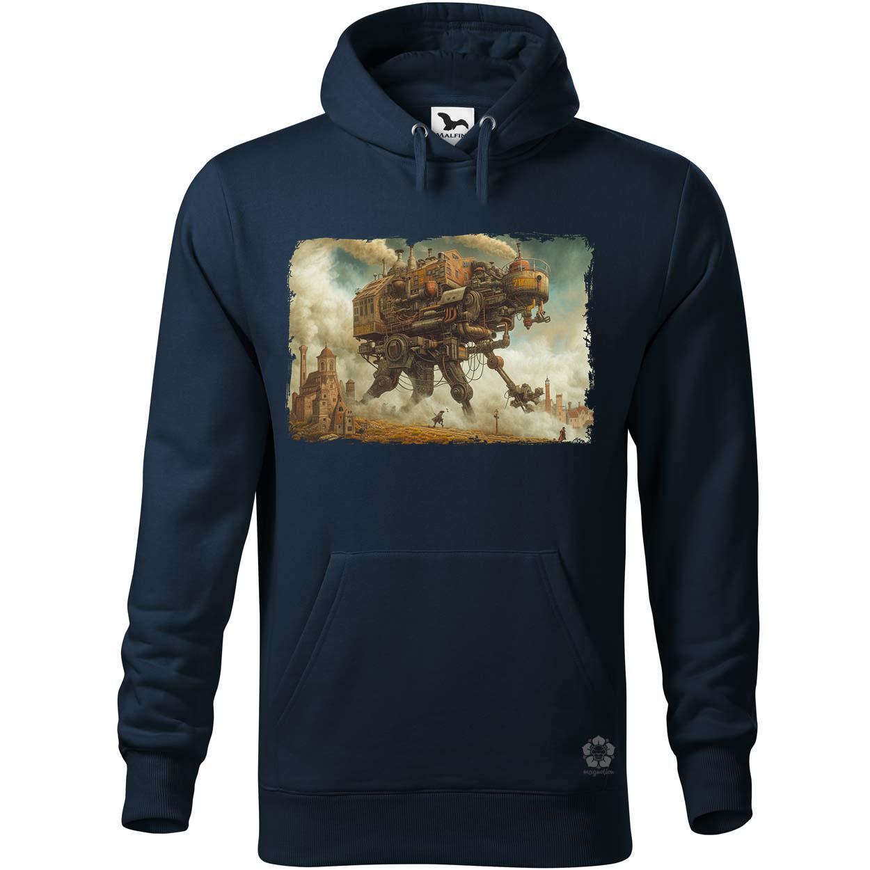 Őrült gépek v4 egyedi  pulóver 