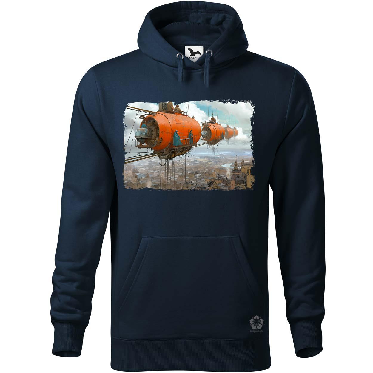 Őrült gépek v7 egyedi  pulóver 