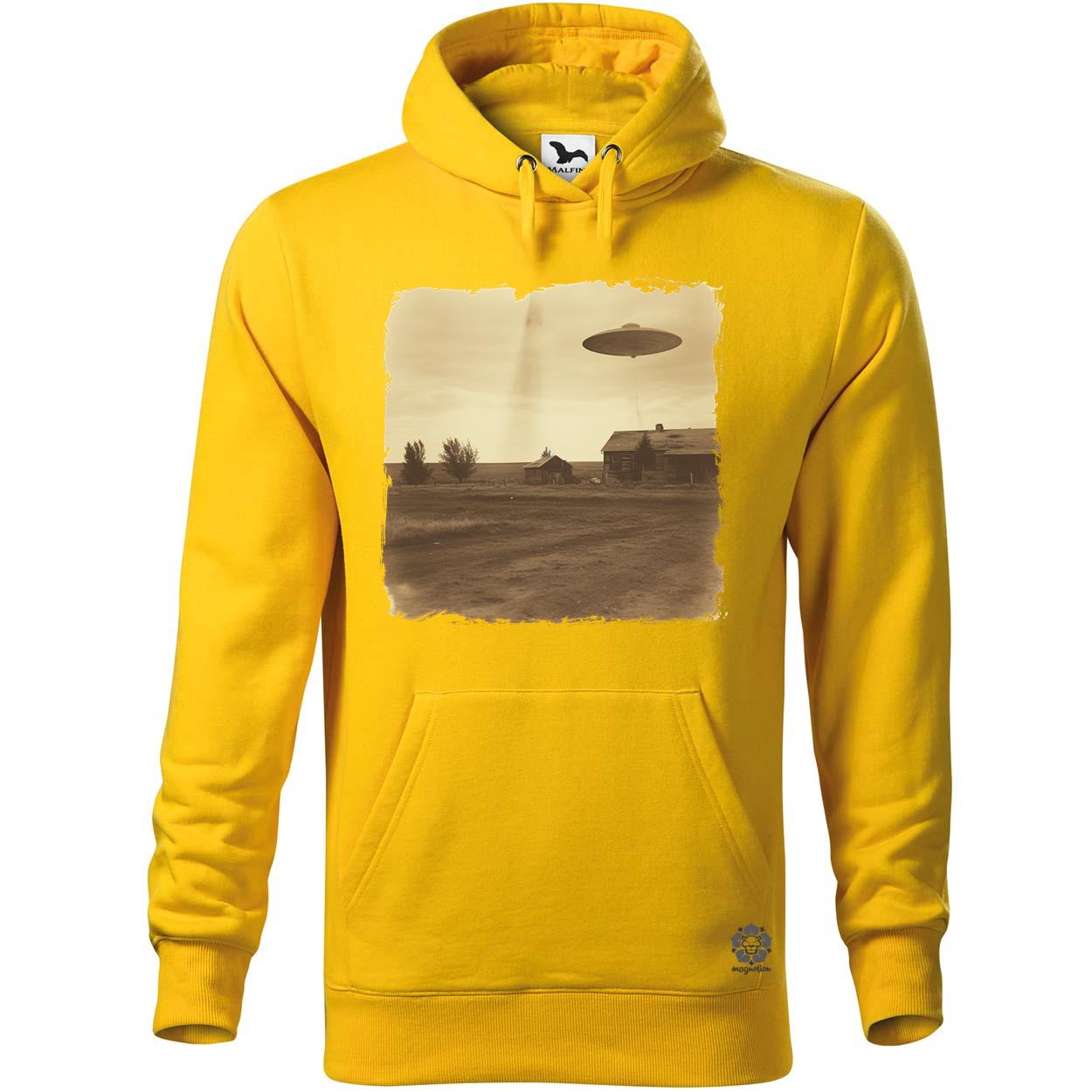 UFO portré v1 egyedi  pulóver 