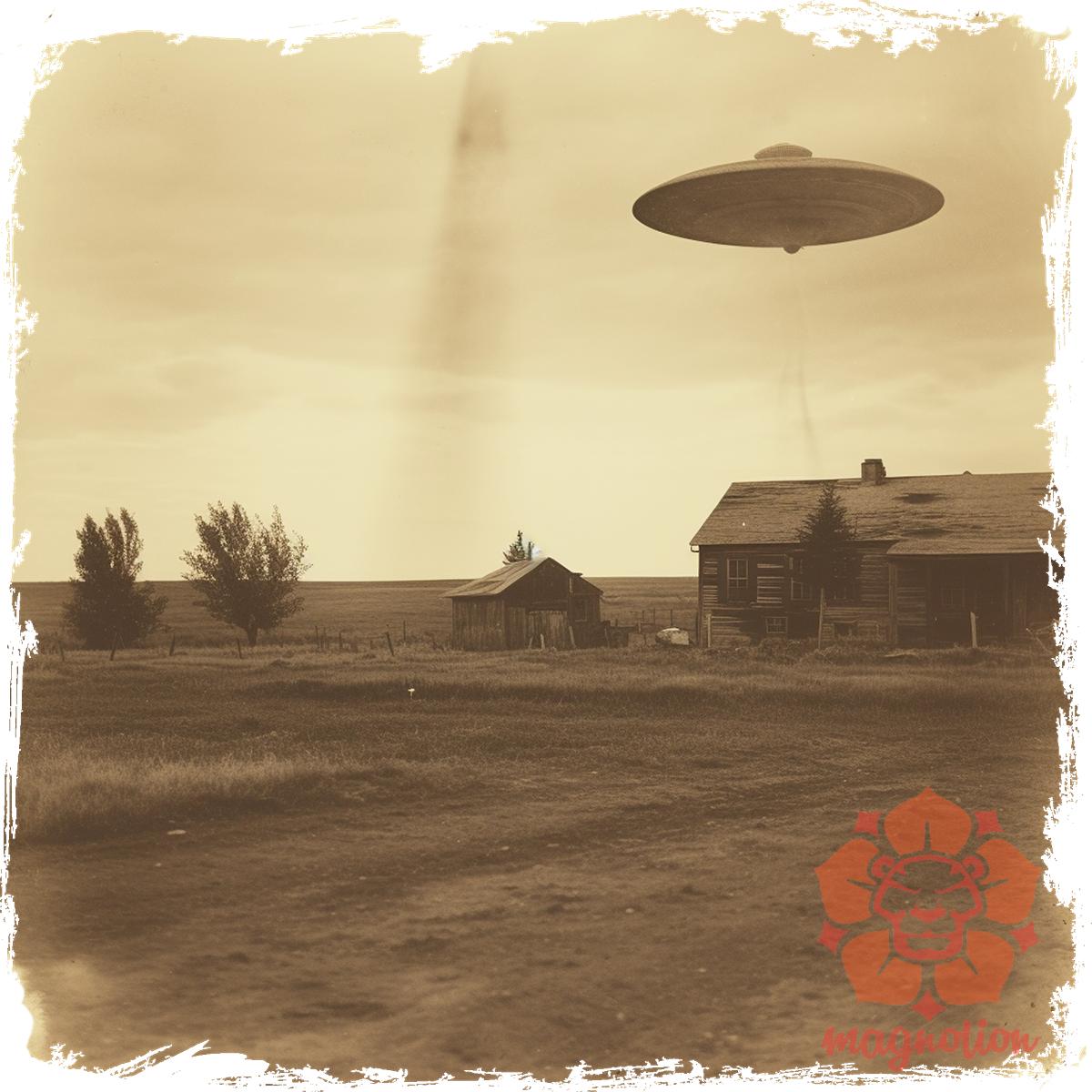 UFO portré v1 egyedi  pulóver 
