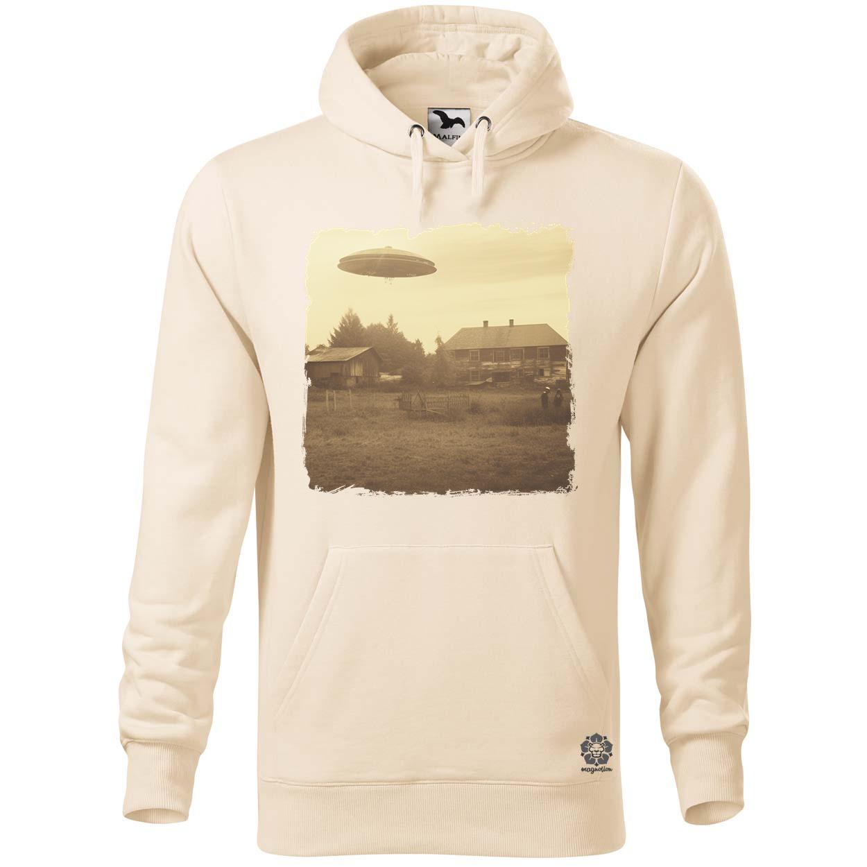 UFO portré v2 egyedi  pulóver 