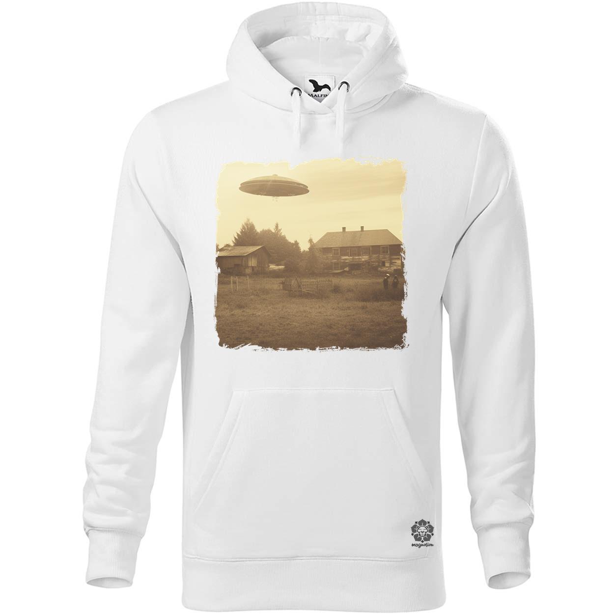 UFO portré v2 egyedi  pulóver 